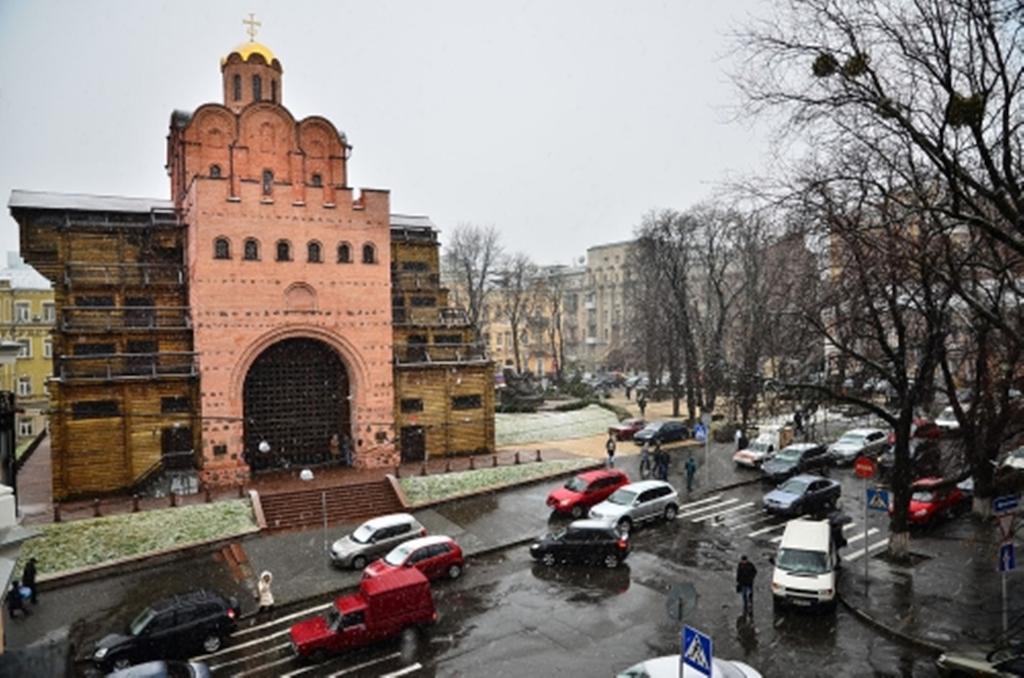 N.A.N. Apartments City Centre Kiev Buitenkant foto