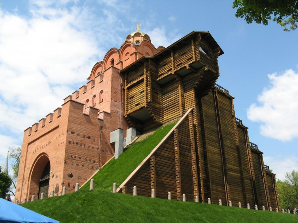 N.A.N. Apartments City Centre Kiev Buitenkant foto